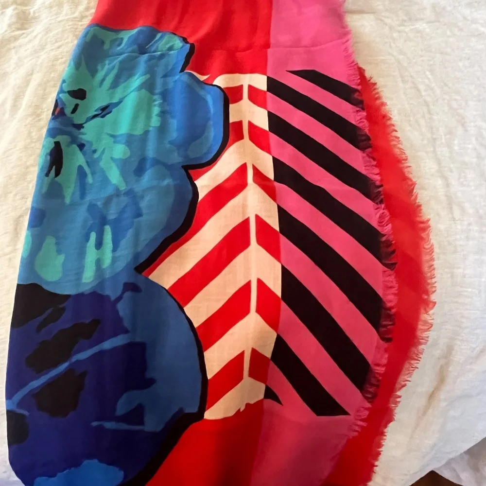 Christian Dior 100% Cashmere Scarf